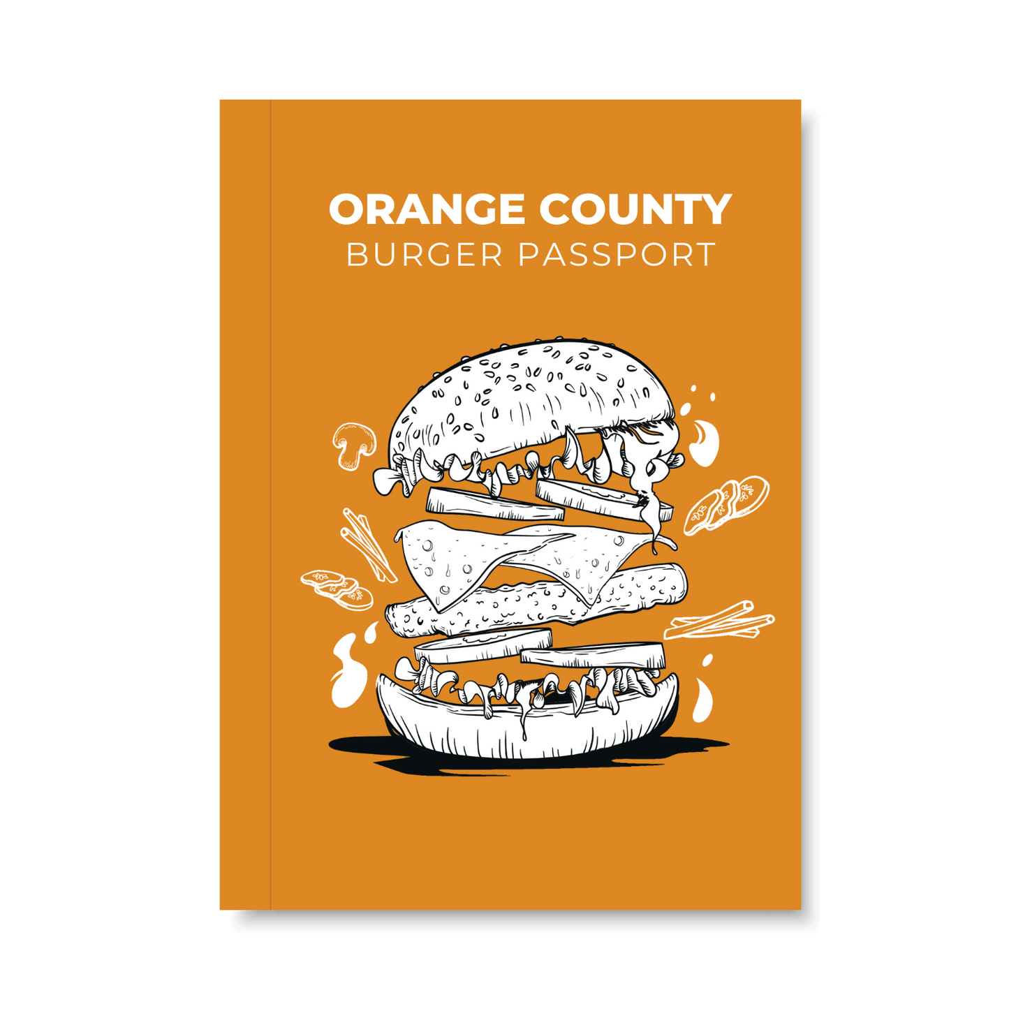 Orange County Burger Passport