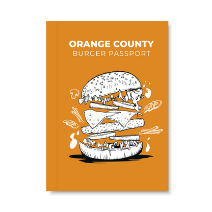Orange County Burger Passport