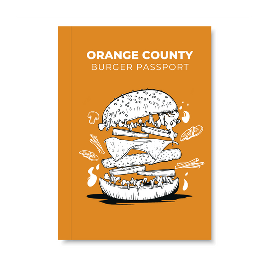 Orange County Burger Passport