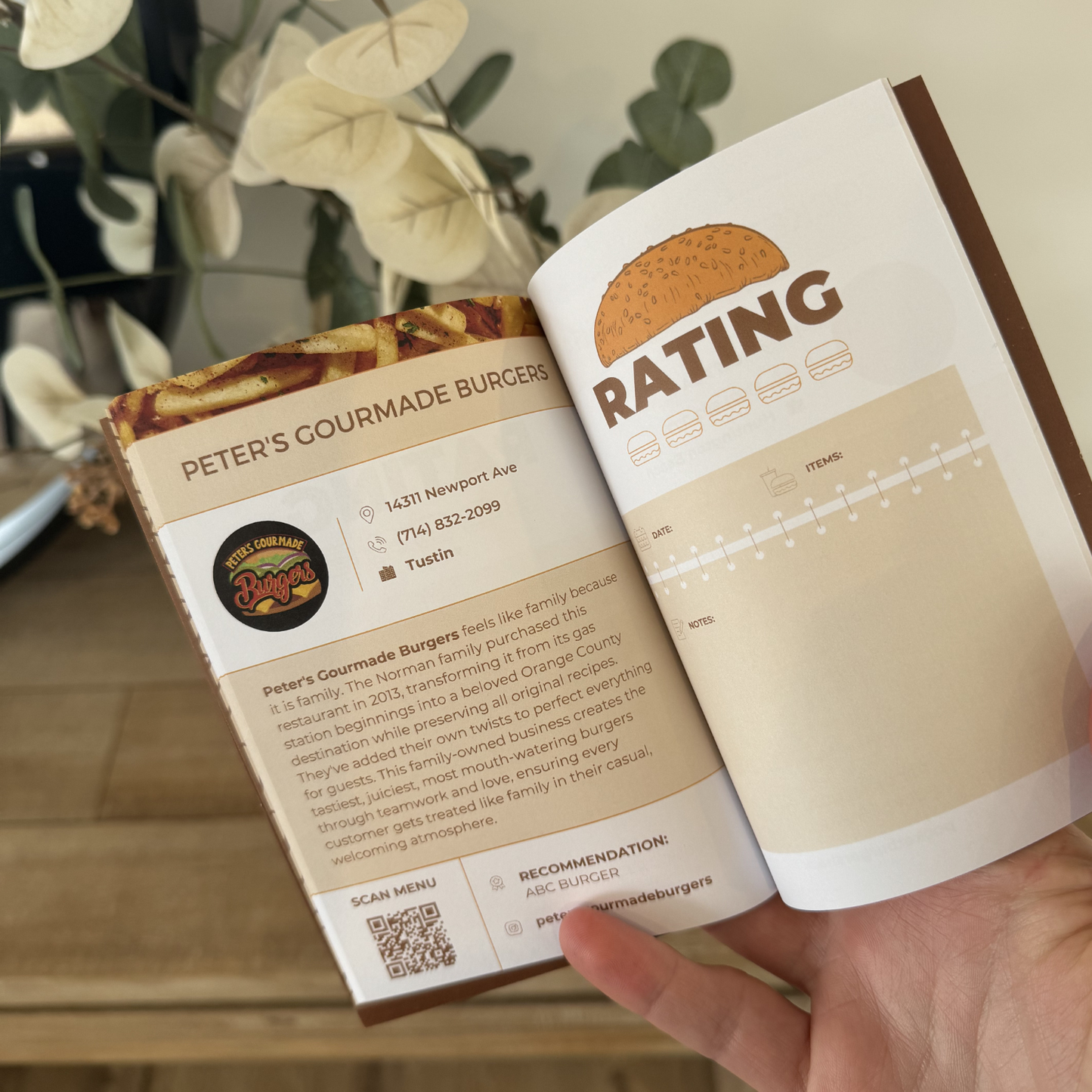 BURGER PASSPORT