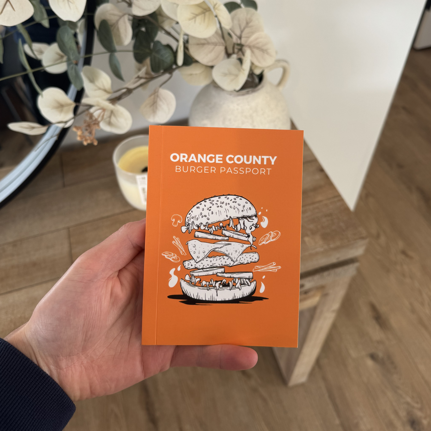 BURGER PASSPORT