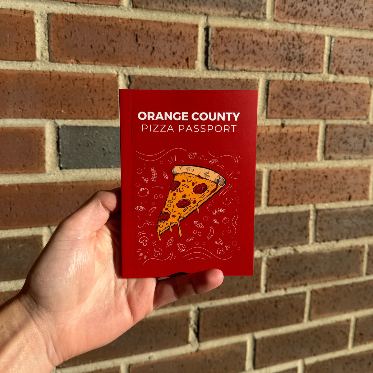 Orange County Pizza Passport