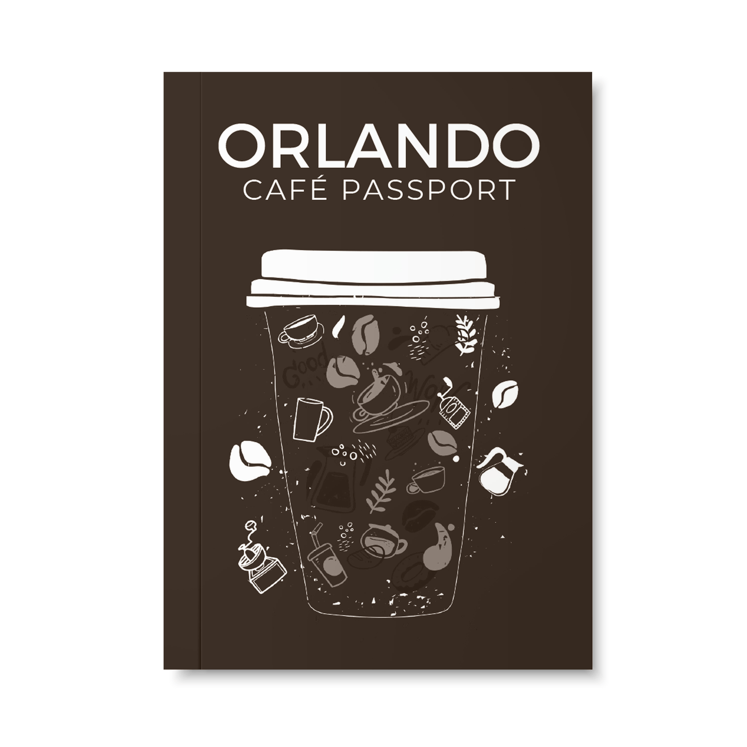 Orlando Cafe Passport Cover