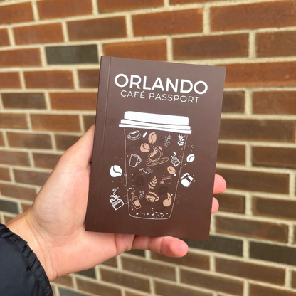 Orlando Cafe Passport Cover