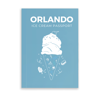 Orlando Ice Cream Passport