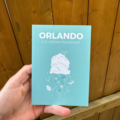 Orlando Ice Cream Passport