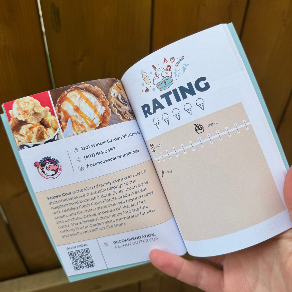 Orlando Ice Cream Passport
