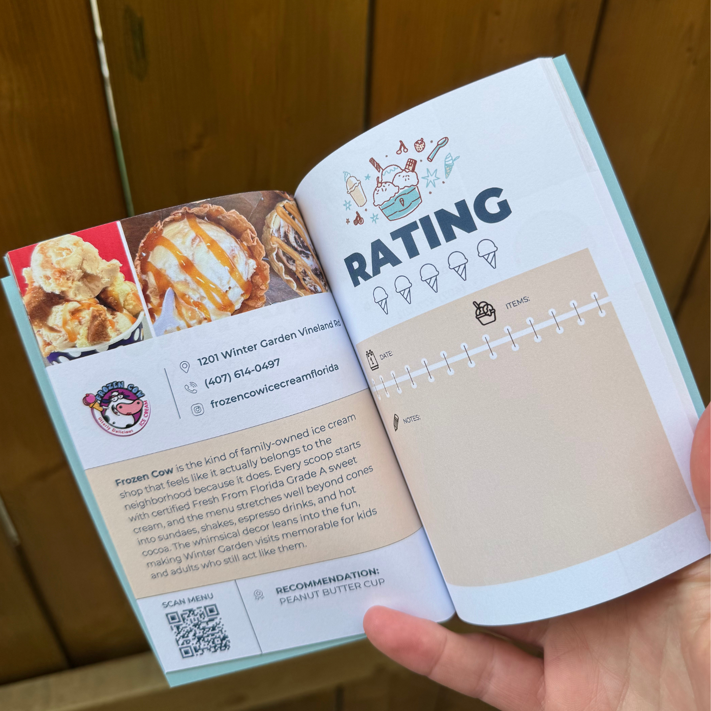 Orlando Ice Cream Passport