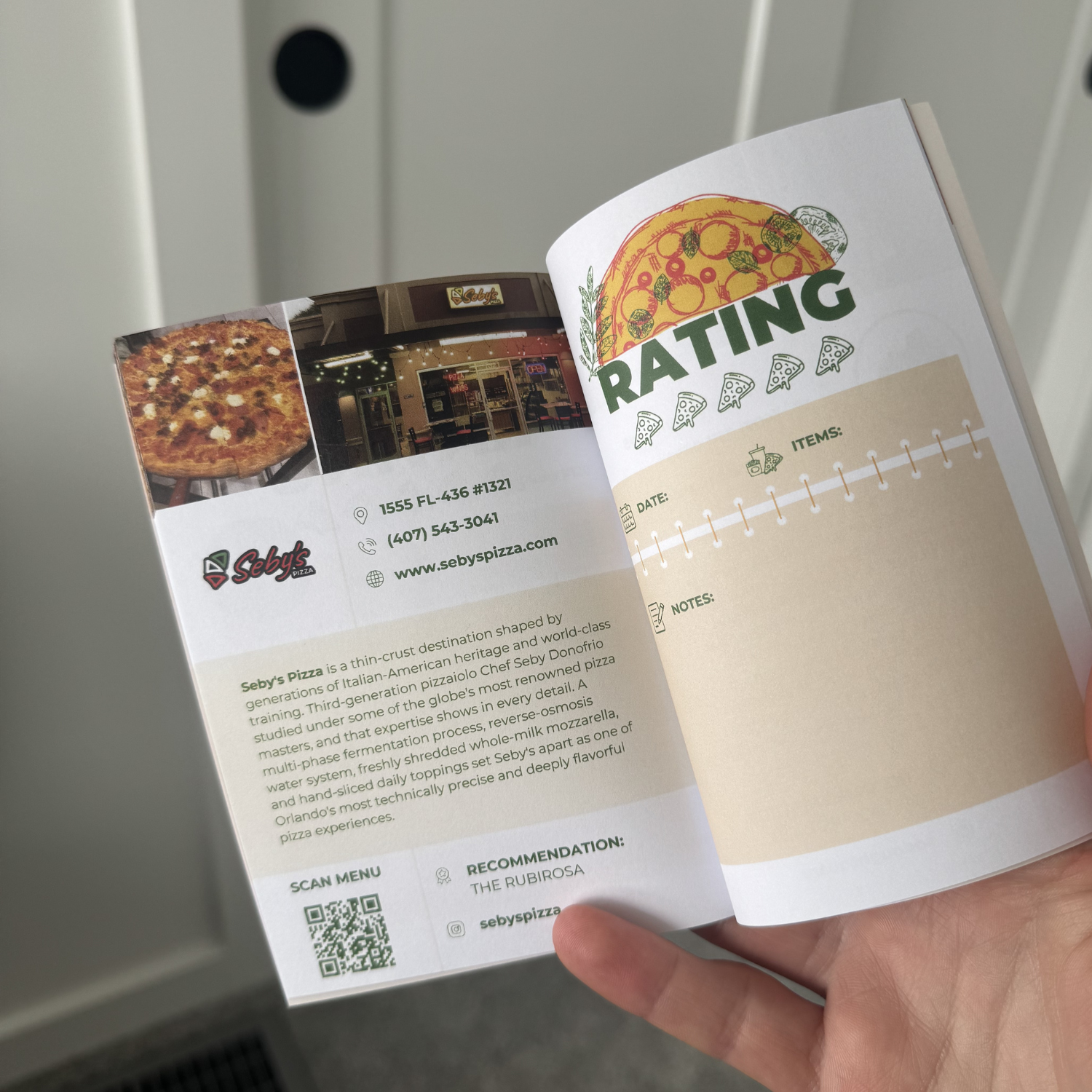Orlando Pizza Passport