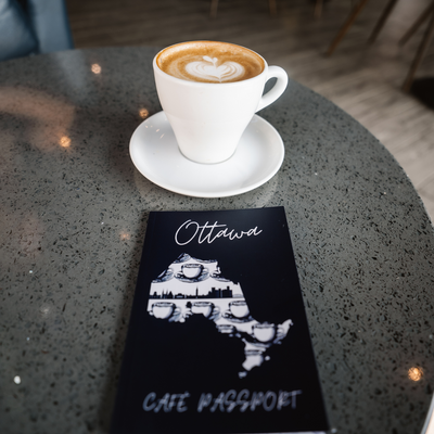 Ottawa Cafe Passport Cover