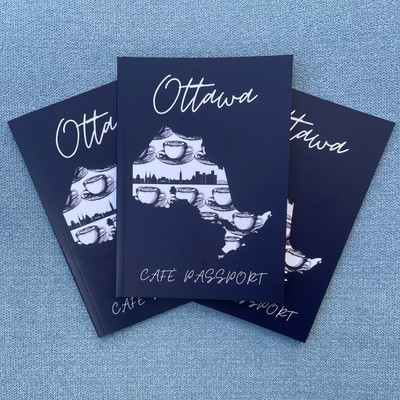 Ottawa Cafe Passport Cover