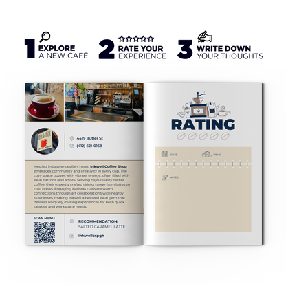 Pittsburgh Cafe Passport