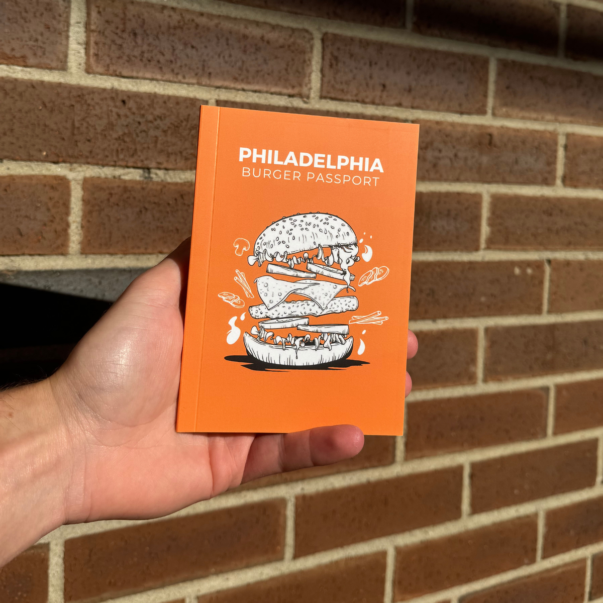 Philadelphia Burger Passport
