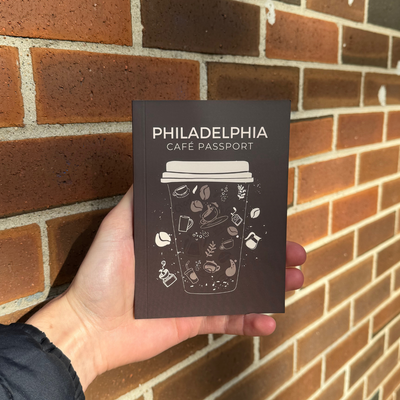 Philadelphia Cafe Passport Cover