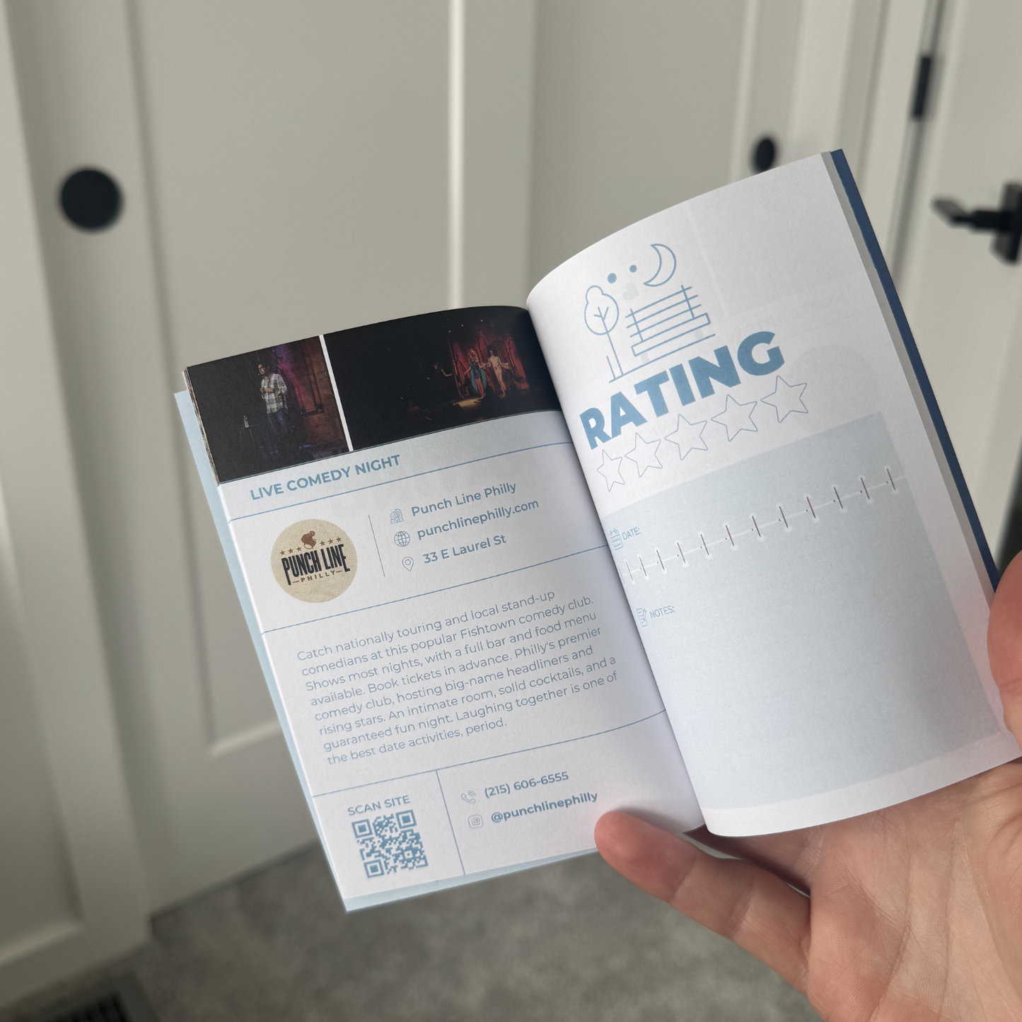 Philadelphia Date Passport