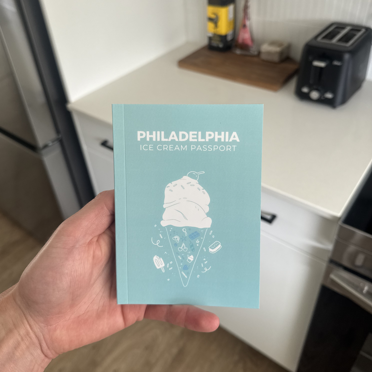 Philadelphia Ice Cream Passport