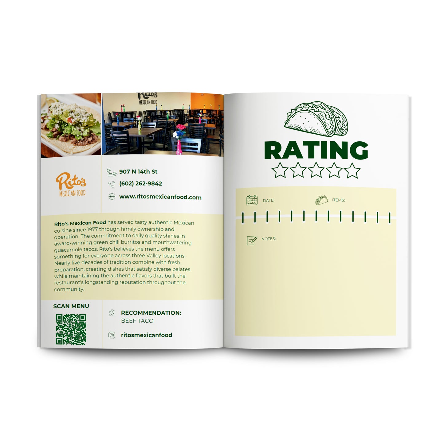 Phoenix Taco Passport