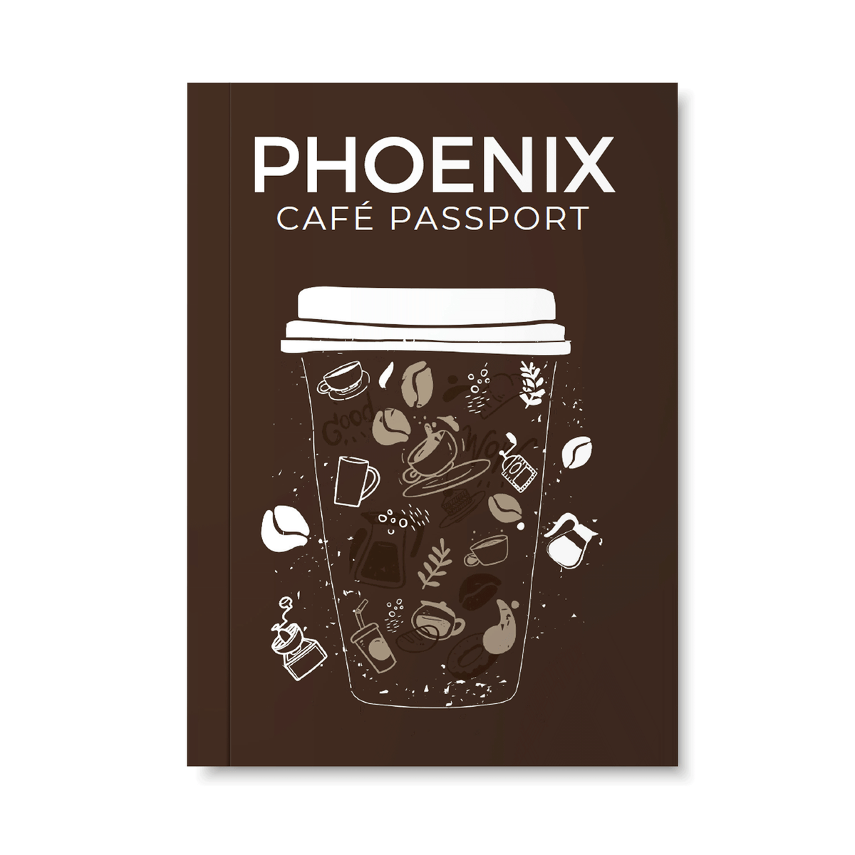 Phoenix Cafe Passport Front Cover