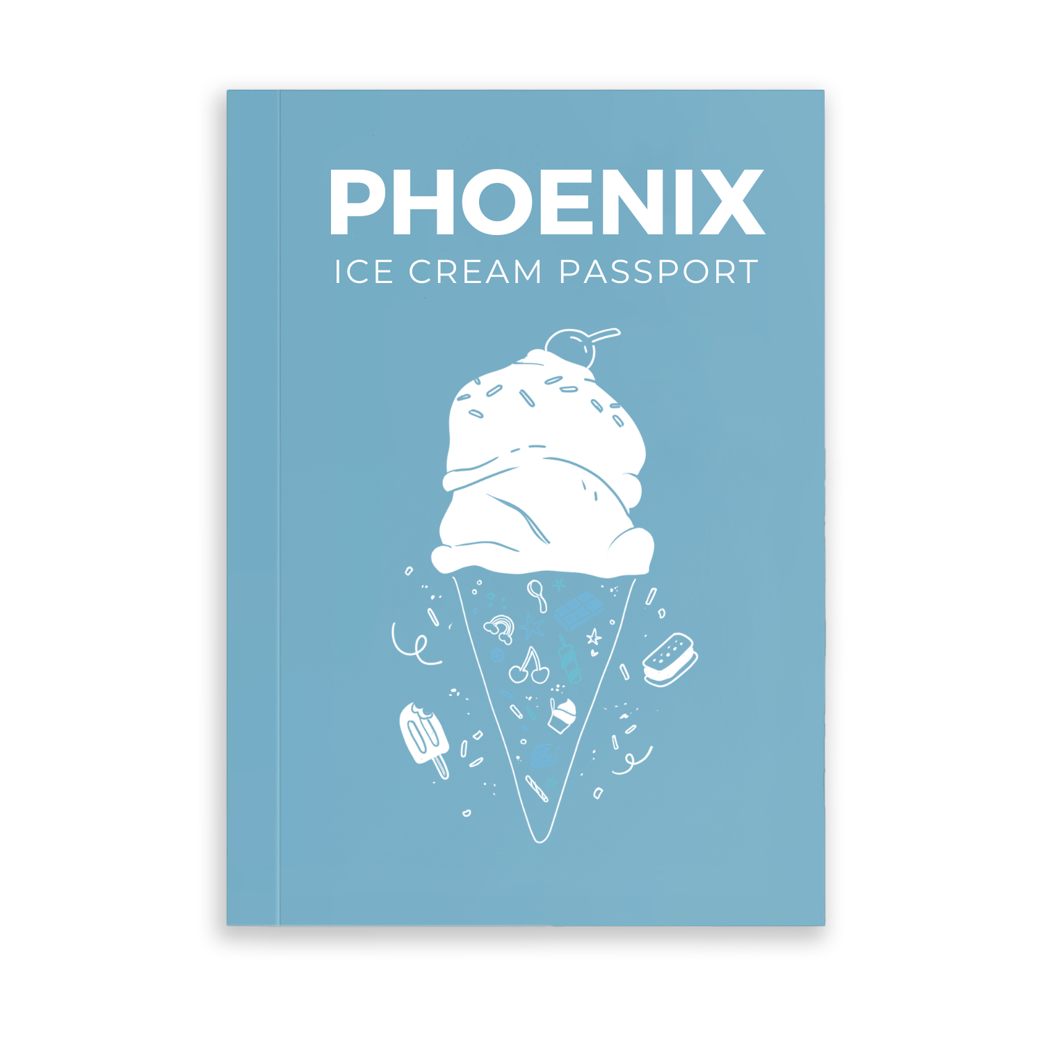 Phoenix Ice Cream passport