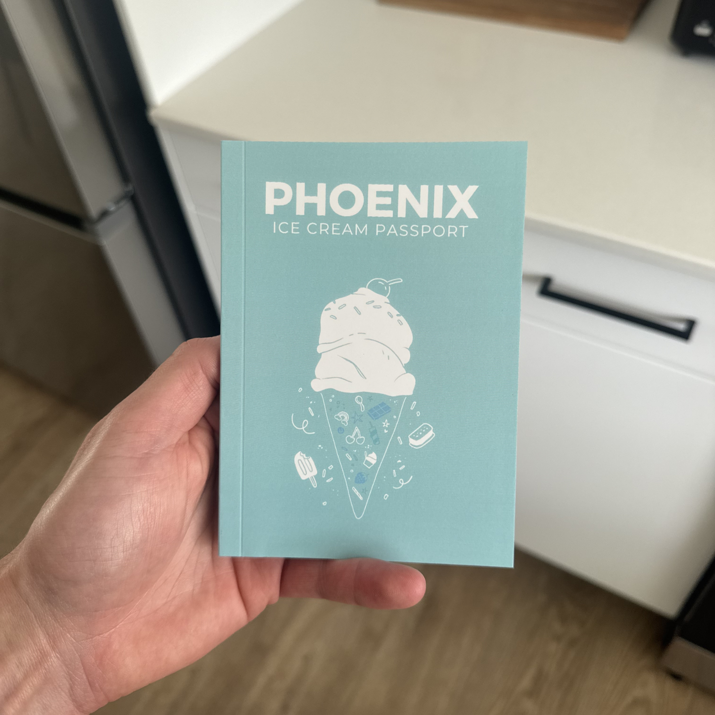 Phoenix ICE CREAM PASSPORT