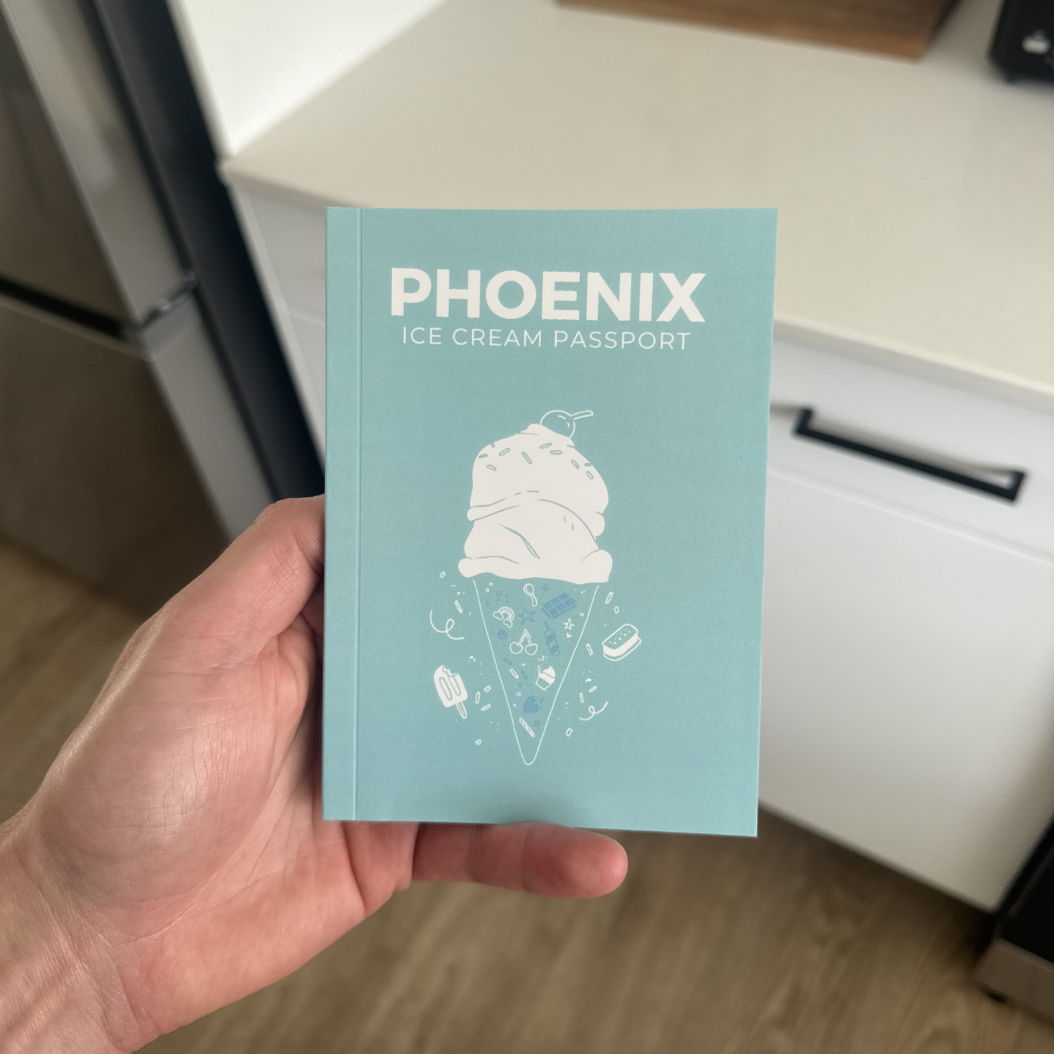 Phoenix ICE CREAM PASSPORT