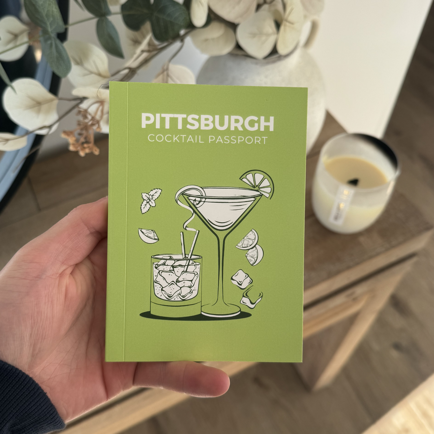 Pittsburgh Cocktail Passport 