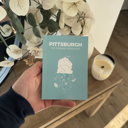 Pittsburgh Ice Cream Passport