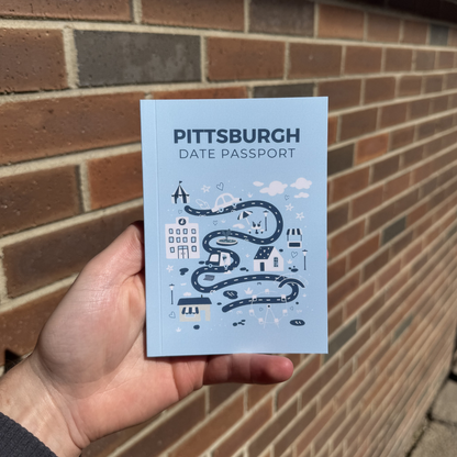 Pittsburgh Date Passport Cover