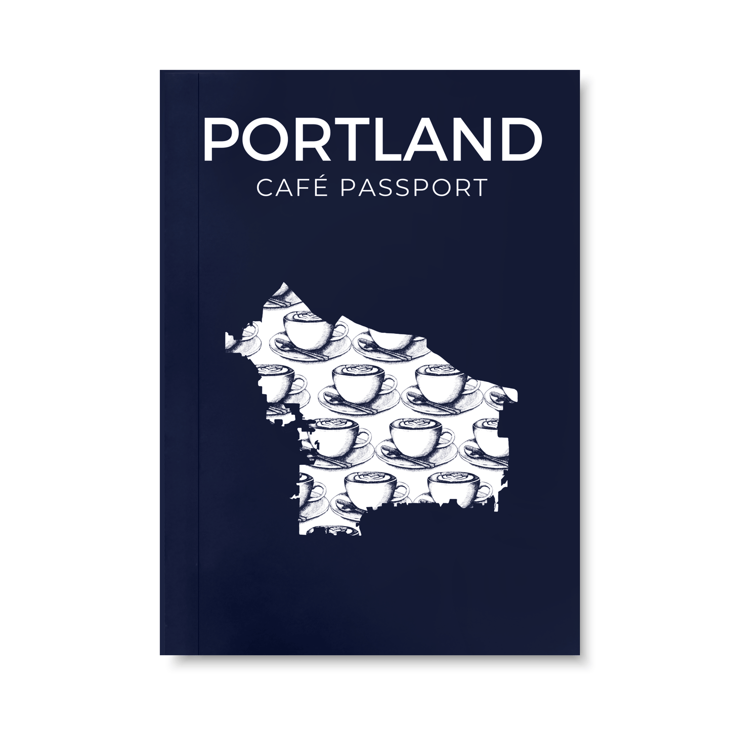 Portland Cafe Passport Cover