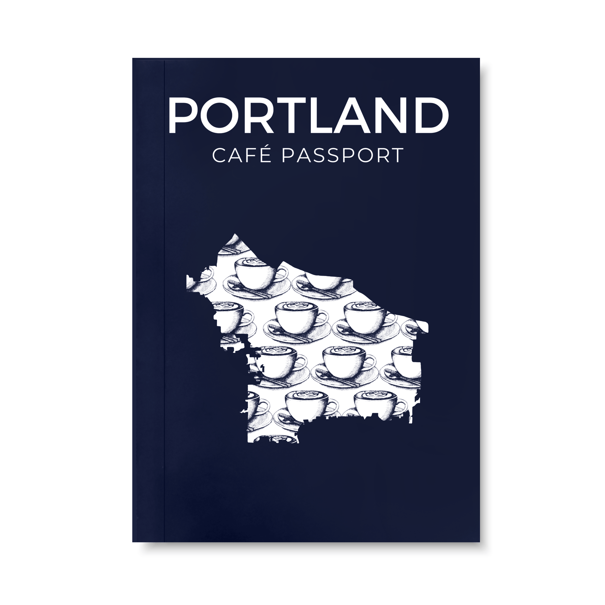 Portland Cafe Passport Cover
