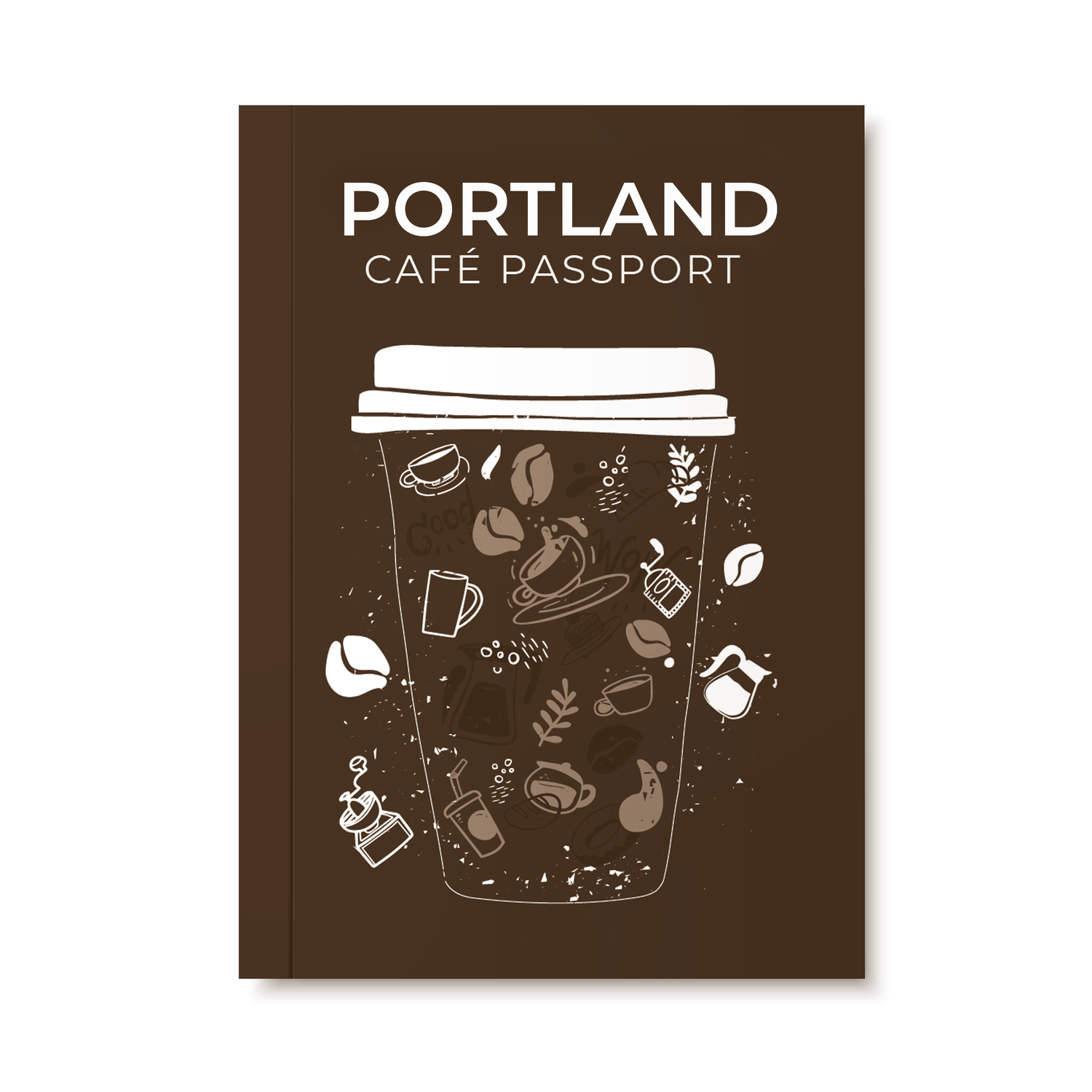 Portland Cafe Passport Cover