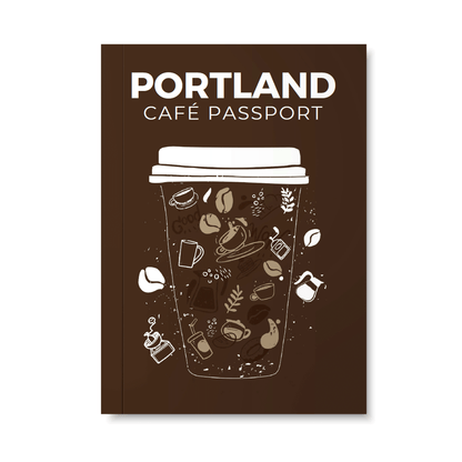 Portland Cafe Passport Cover