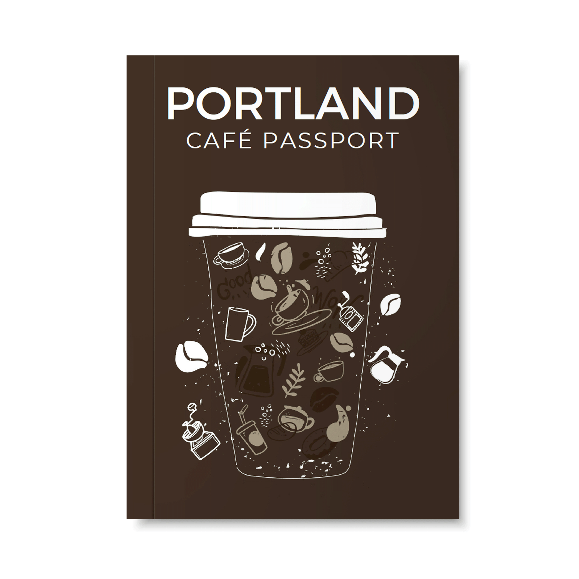 Portland Cafe Passport Cover