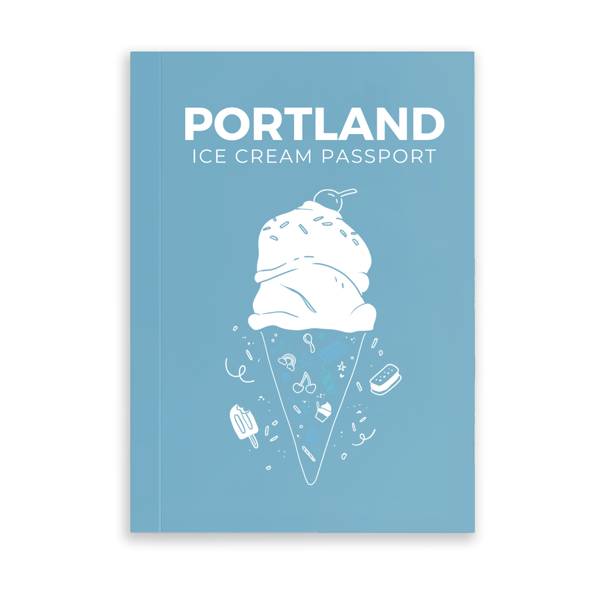 Portland Ice Cream Passport