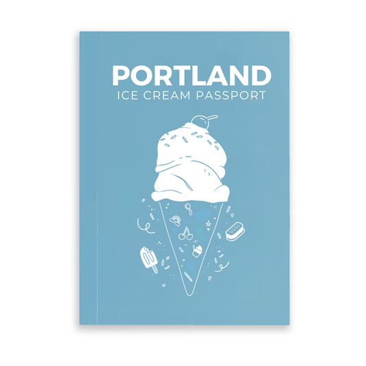 Portland Ice Cream Passport