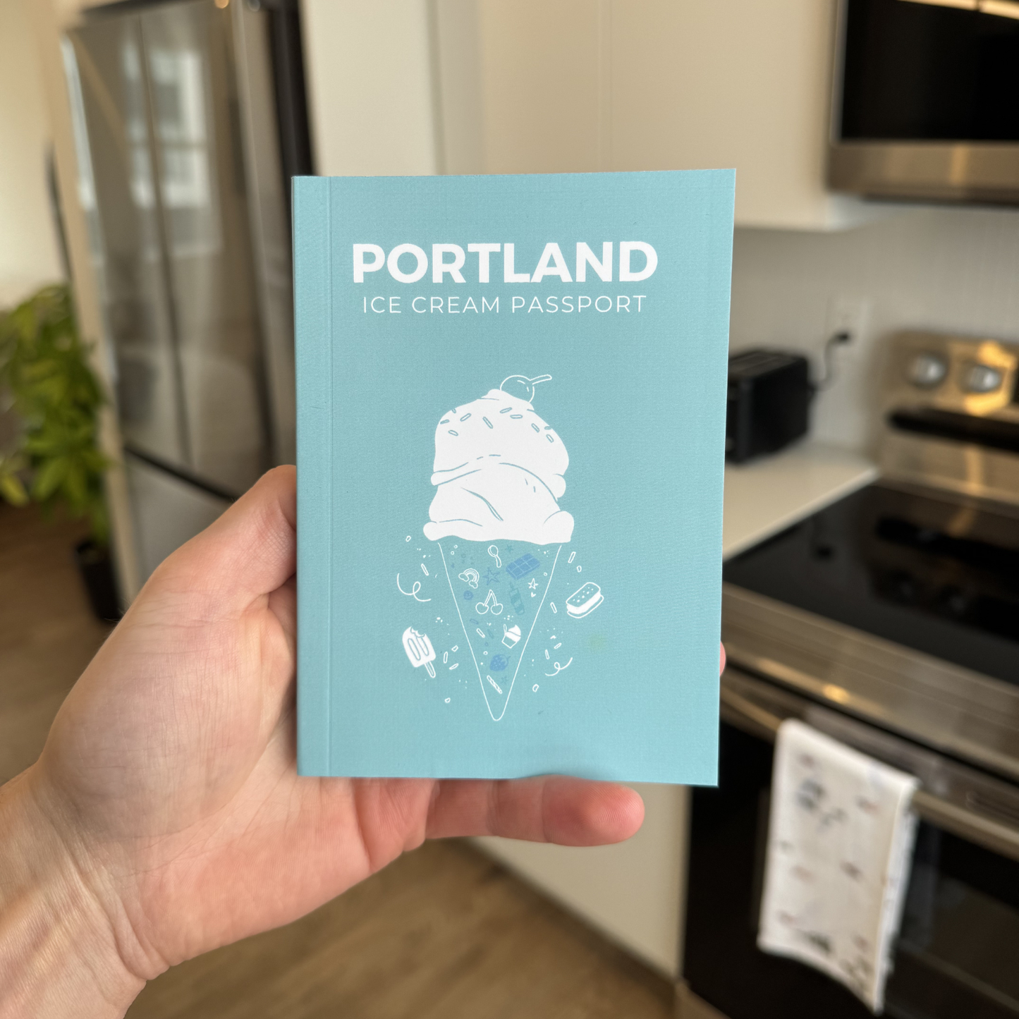 Portland Ice Cream Passport