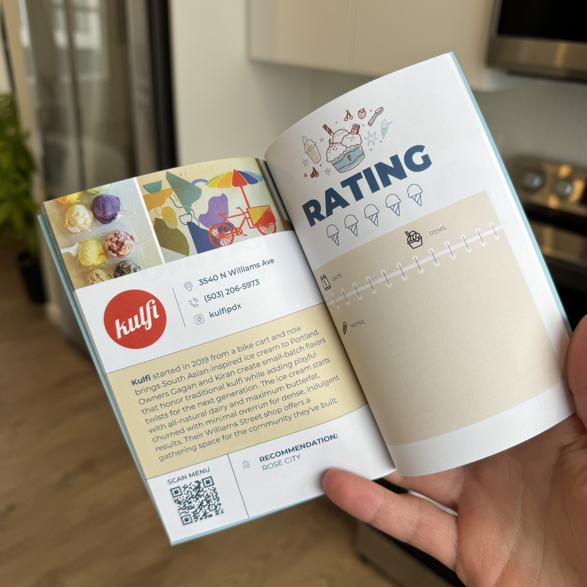 Portland Ice Cream Passport