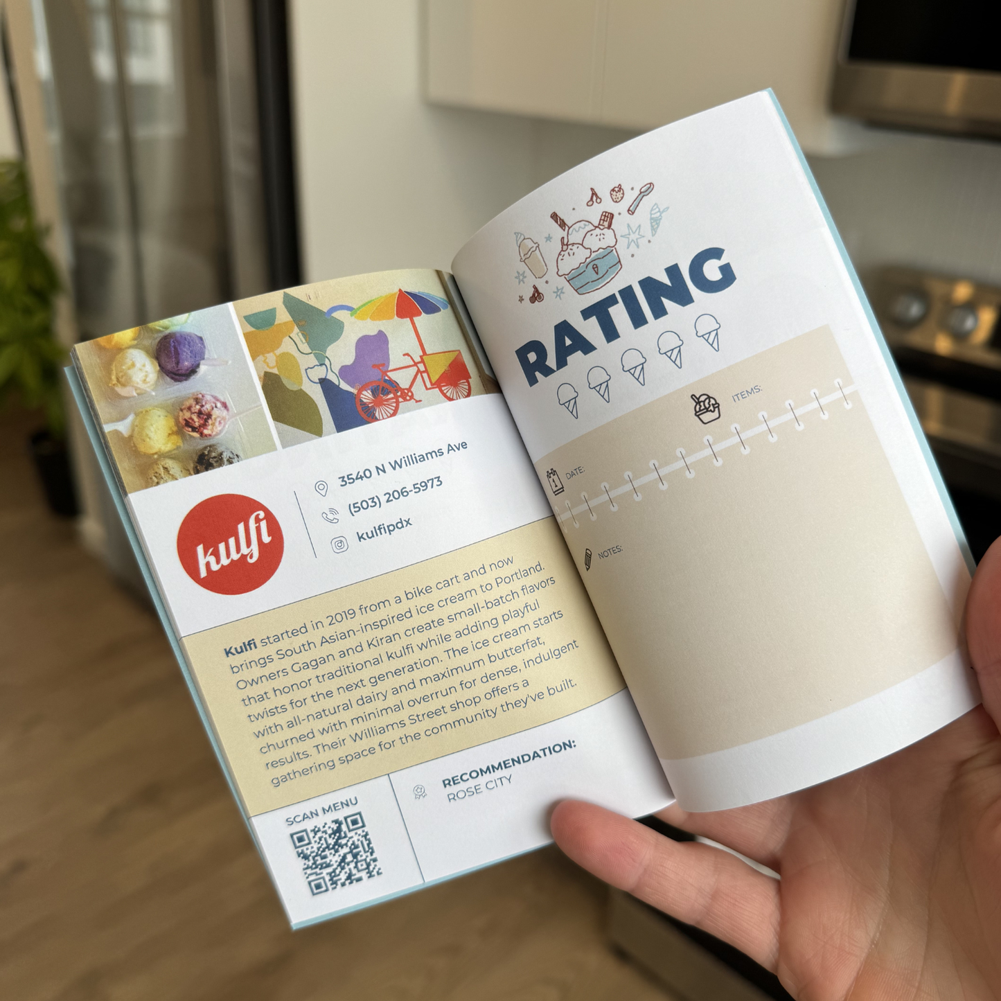 Portland Ice Cream Passport