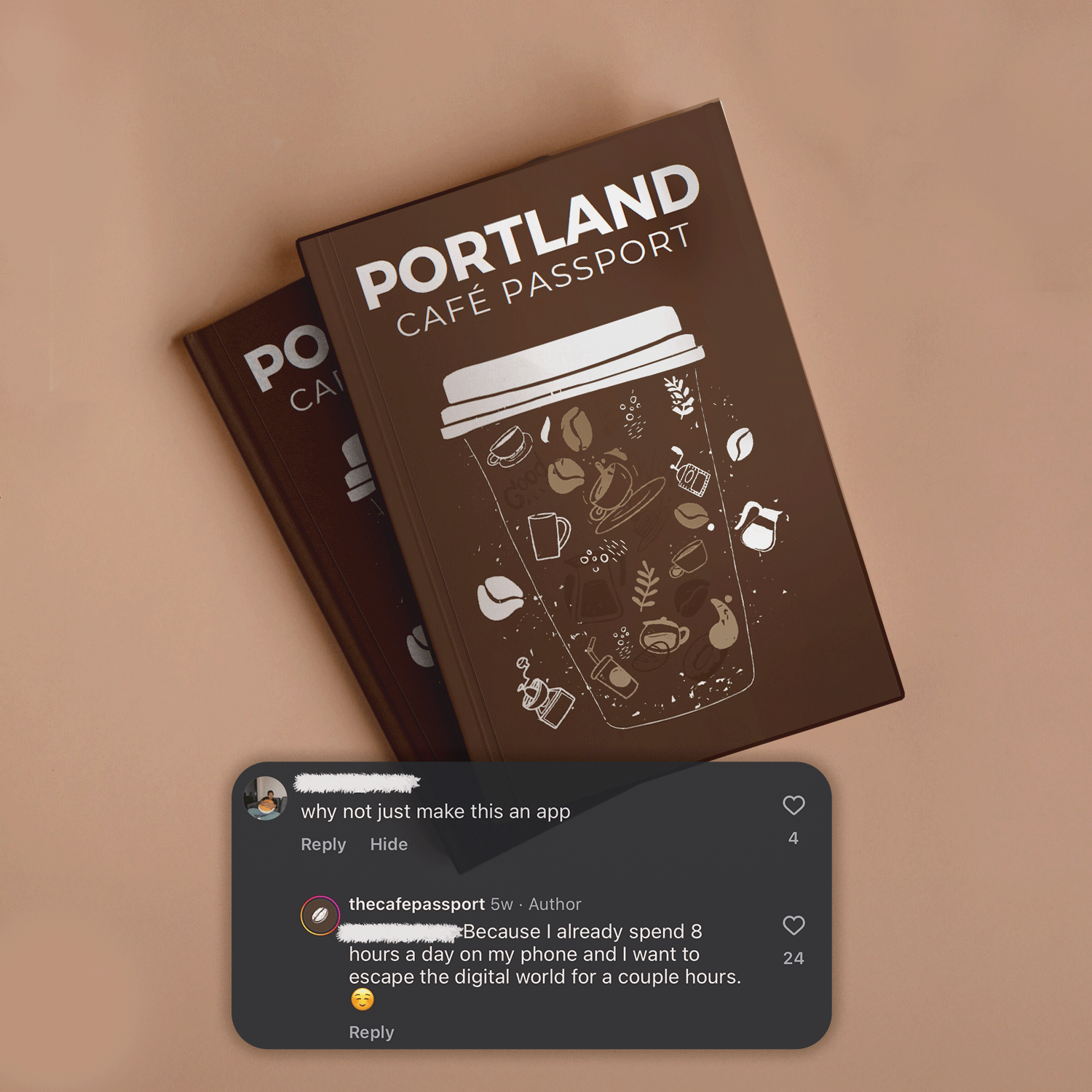 Portland Cafe Passport  Review