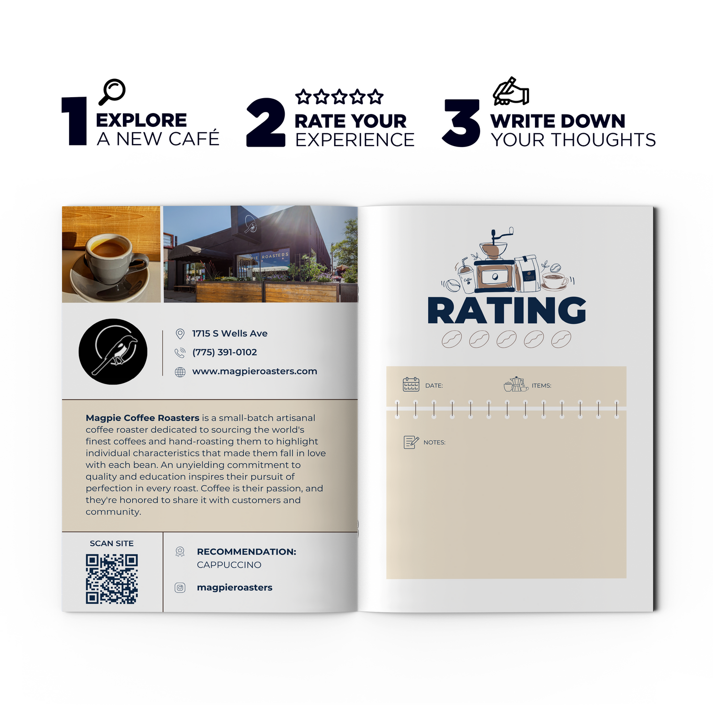 Reno Cafe Passport