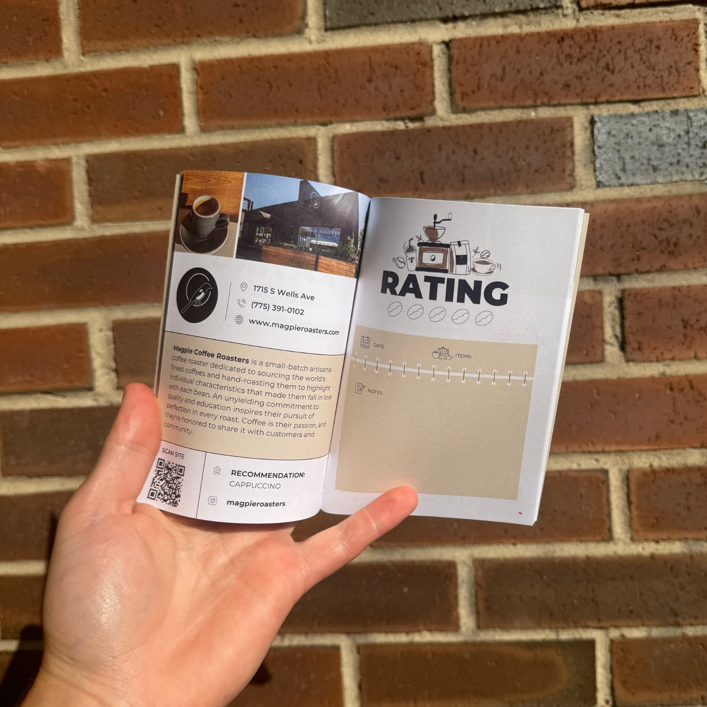 Reno Cafe Passport