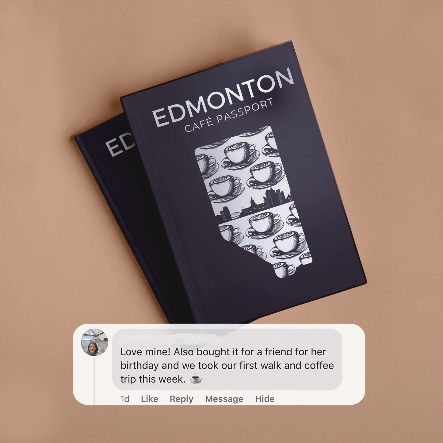 Edmonton Cafe Passport Review