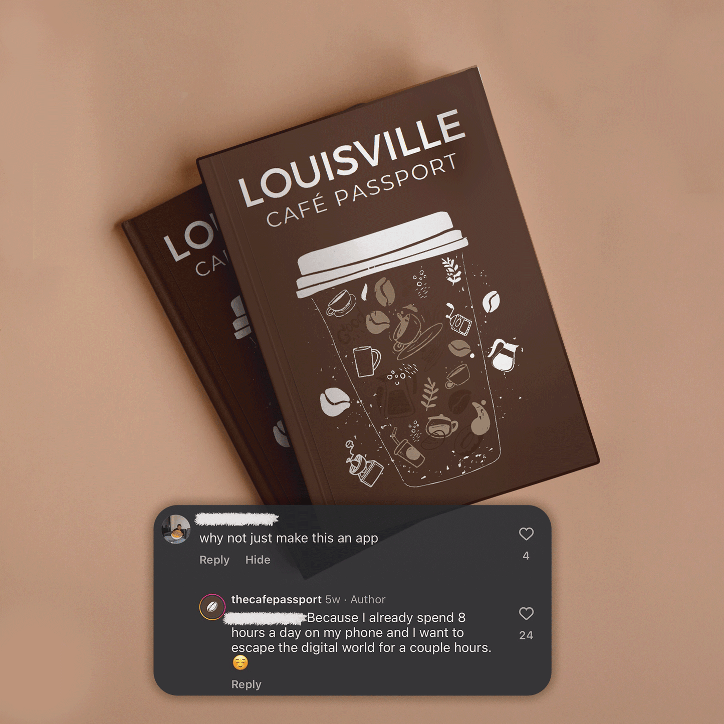 Louisville Cafe passport