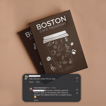 Boston Cafe Passport Review