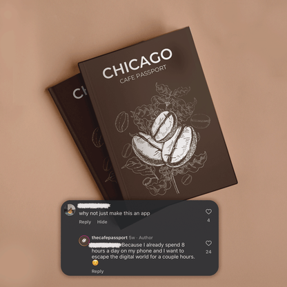 Chicago Cafe Passport Reviews