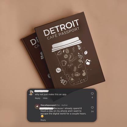 Detroit Cafe Passport