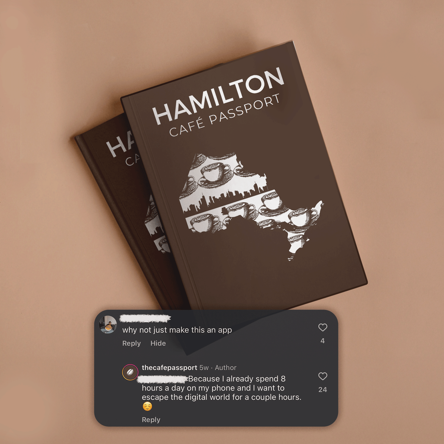 Hamilton Cafe Passport Review