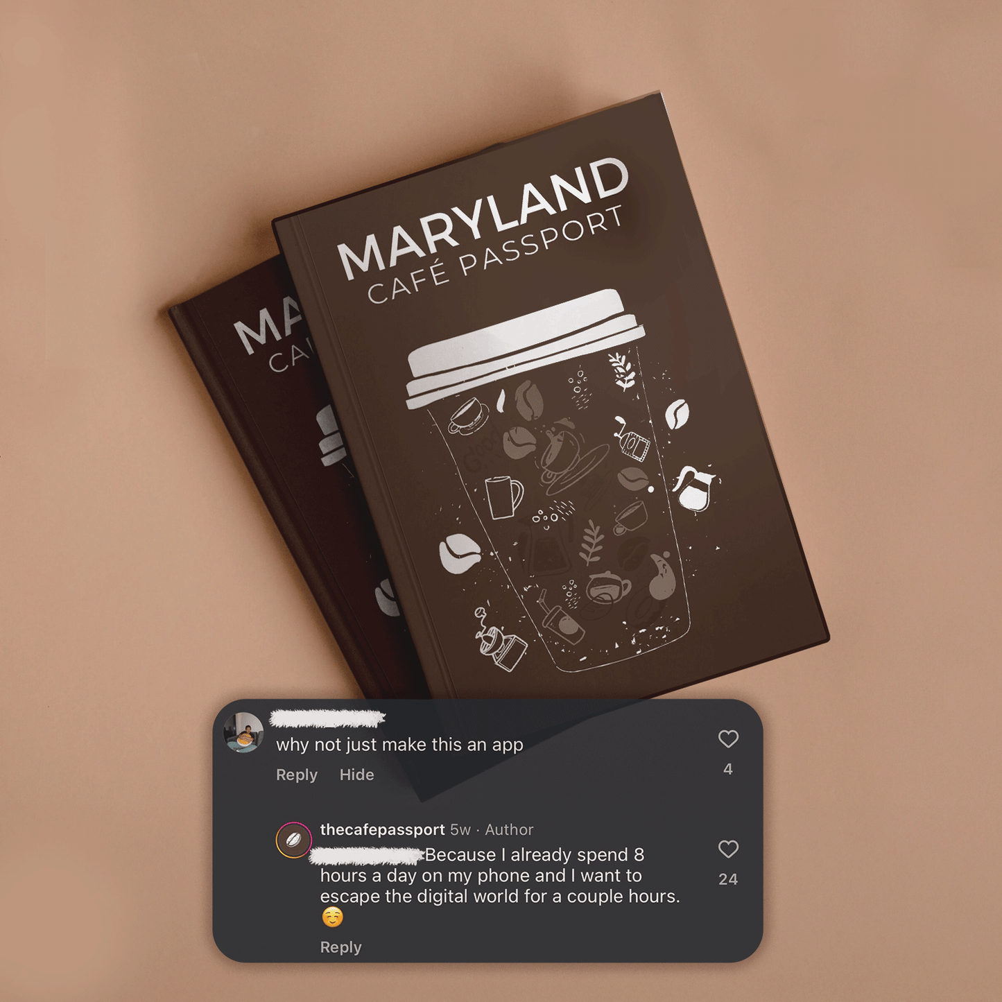 Maryland Cafe Passport Review