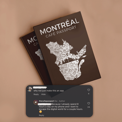 Montreal Cafe Passport Review