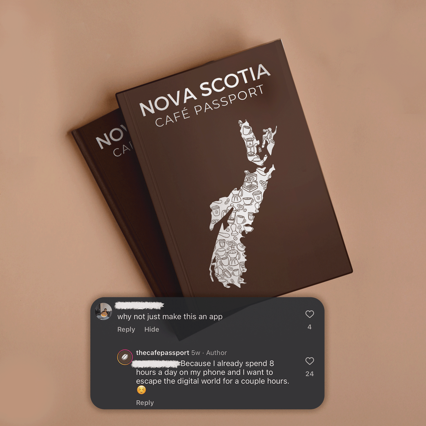 Nova Scotia Cafe Passport Review